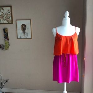 Bright and flirty summer dress